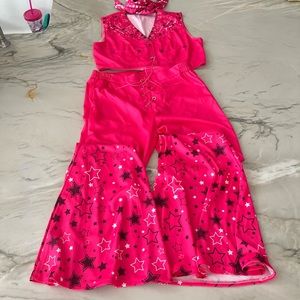 Barbie cowgirl costume. XXL. New!